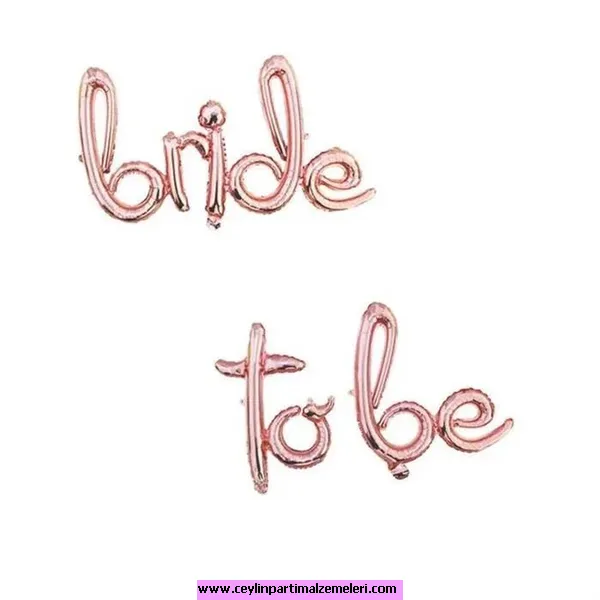 Bride To Be Folyo Balon 